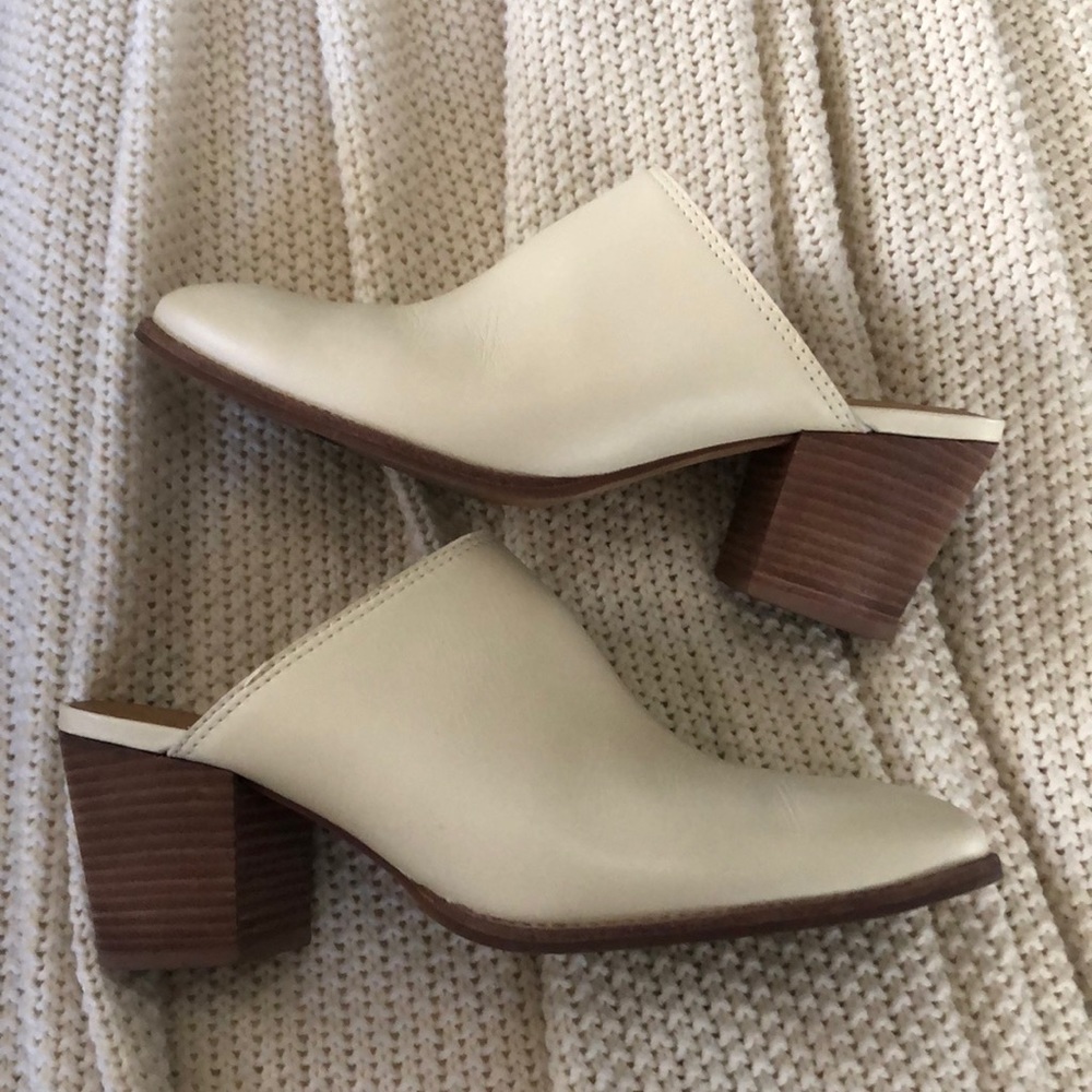 MADEWELL HARPER MULE SIZE 7.5